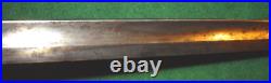Very RARE Imperial German Unit Marked P. A. 3 Brass Hilt, D Guard Short Sword