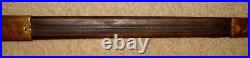 Very RARE Imperial German Unit Marked P. A. 3 Brass Hilt, D Guard Short Sword