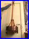 Very-RARE-Vintage-Danish-Leather-Wood-Brass-Hanging-Ceiling-Pendel-Lamp-01-qzu
