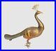 Very-RARE-Vintage-Painted-Brass-PEACOCK-Statue-INDIAN-Pre-1960-01-qpy