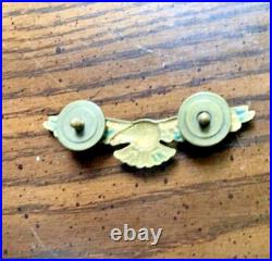 Very RARE WWI French Pilot's Wings, Brass, Screw-Back Badge, 5.5 CM (2.16)