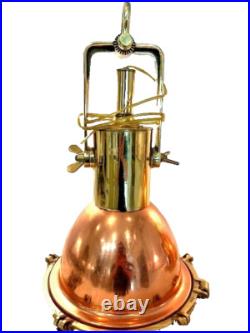 Very RARE two matching ship's cargo Fox lights URL wired