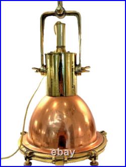 Very RARE two matching ship's cargo Fox lights URL wired