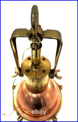 Very RARE two matching ship's cargo Fox lights URL wired