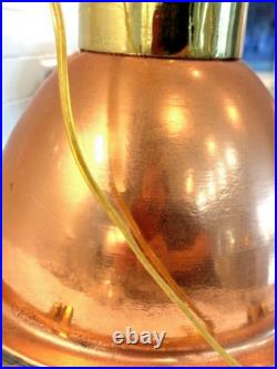 Very RARE two matching ship's cargo Fox lights URL wired