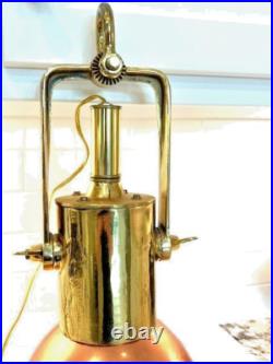 Very RARE two matching ship's cargo Fox lights URL wired