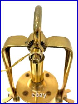 Very RARE two matching ship's cargo Fox lights URL wired