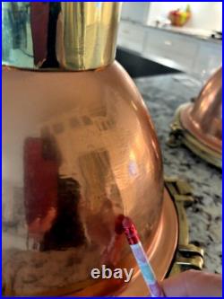 Very RARE two matching ship's cargo Fox lights URL wired
