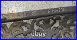 Very Rare 1890s NB & IW Brass & Iron Works Plant Stand Dragon Legs Victorian