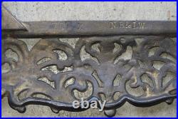 Very Rare 1890s NB & IW Brass & Iron Works Plant Stand Dragon Legs Victorian