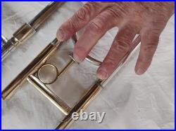 Very Rare 1918 King Lionhead Trombone