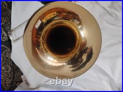 Very Rare 1918 King Lionhead Trombone