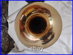 Very Rare 1918 King Lionhead Trombone