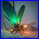 Very-Rare-1920s-Art-Deco-Glass-Brass-Dragonfly-Chandelier-Lamp-01-bhc