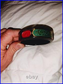 Very Rare 1920s Marlowe Backlite Cosmetic Bangle Bracelet