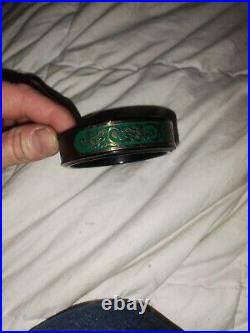 Very Rare 1920s Marlowe Backlite Cosmetic Bangle Bracelet