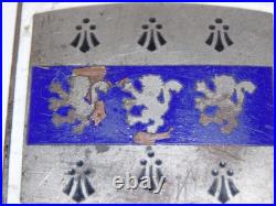 Very Rare 1923 Apperson Automobile Radiator Emblem Brass Car Hood Badge Logo USA