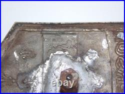 Very Rare 1923 Apperson Automobile Radiator Emblem Brass Car Hood Badge Logo USA