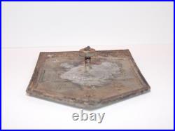 Very Rare 1923 Apperson Automobile Radiator Emblem Brass Car Hood Badge Logo USA