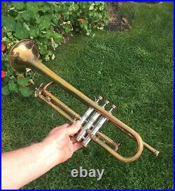 Very Rare 1932 Holton Revelation Symphony 50 Trumpet Great Comp Made 4 Years
