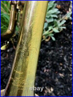 Very Rare 1932 Holton Revelation Symphony 50 Trumpet Great Comp Made 4 Years
