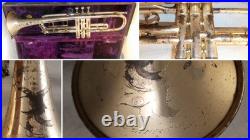 Very Rare 1932 Martin Handcraft New Symphony Trumpet