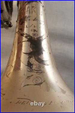 Very Rare 1932 Martin Handcraft New Symphony Trumpet