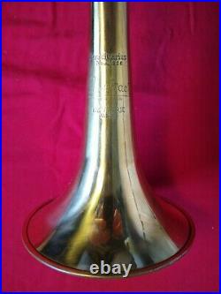 Very Rare 1940's New York Bach 226 C Trumpet Bell in raw gold brass