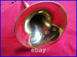 Very Rare 1940's New York Bach 226 C Trumpet Bell in raw gold brass