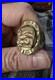 Very-Rare-1940s-Mexican-Biker-Ring-Mixed-Metals-Brass-Horses-enamel-sz-9-35g-01-do