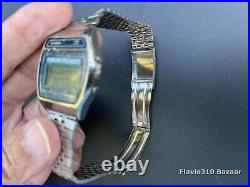 Very Rare 1980 CASIO Melody M-1230 (82) Japan D 36mm Watch New Battery Working