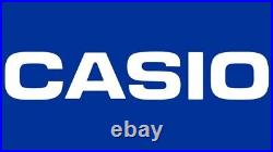 Very Rare 1980 CASIO Melody M-1230 (82) Japan D 36mm Watch New Battery Working