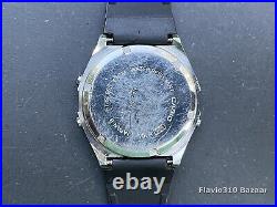 Very Rare 1980 Vintage CASIO H101 (106) MARLIN Japan B 36mm Watch New Battery