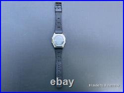 Very Rare 1980 Vintage CASIO H101 (106) MARLIN Japan B 36mm Watch New Battery