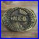 Very-Rare-1983-H-e-b-Heritage-Mint-Registered-Collection-Brass-Belt-Buckle-Mib-01-hinu