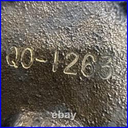 Very Rare 1983 H-e-b Heritage Mint Registered Collection Brass Belt Buckle Mib