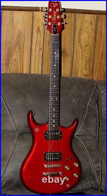 Very Rare 1984 Vantage X-99 Killer Neck-thru, Brass nut & bridge, Ultimate Tone