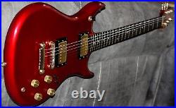 Very Rare 1984 Vantage X-99 Killer Neck-thru, Brass nut & bridge, Ultimate Tone