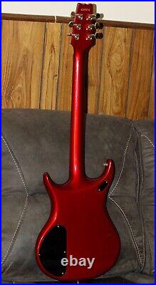 Very Rare 1984 Vantage X-99 Killer Neck-thru, Brass nut & bridge, Ultimate Tone