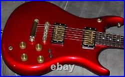 Very Rare 1984 Vantage X-99 Killer Neck-thru, Brass nut & bridge, Ultimate Tone