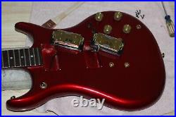 Very Rare 1984 Vantage X-99 Killer Neck-thru, Brass nut & bridge, Ultimate Tone