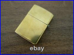 Very Rare 1993 Brass Collectable Zippo Lighter Spirit Of St. Louis 21 May 1927