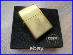 Very Rare 1998 Limited Brass Zippo Football Soccer Fifa World Cup Germany 1974