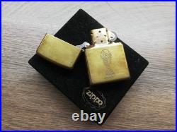 Very Rare 1998 Limited Brass Zippo Football Soccer Fifa World Cup Germany 1974