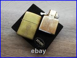Very Rare 1998 Limited Brass Zippo Football Soccer Fifa World Cup Germany 1974