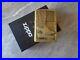 Very-Rare-2005-Brass-Zippo-Lighter-Barrett-Smythe-Texas-Two-Step-Cowboy-Boots-01-itkb