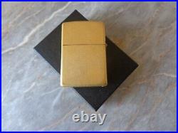 Very Rare 2005 Brass Zippo Lighter Barrett Smythe Texas Two Step Cowboy Boots