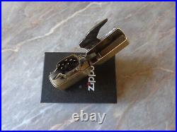 Very Rare 2005 Brass Zippo Lighter Barrett Smythe Texas Two Step Cowboy Boots