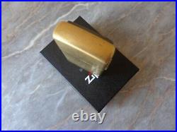 Very Rare 2005 Brass Zippo Lighter Barrett Smythe Texas Two Step Cowboy Boots