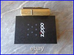 Very Rare 2005 Brass Zippo Lighter Barrett Smythe Texas Two Step Cowboy Boots